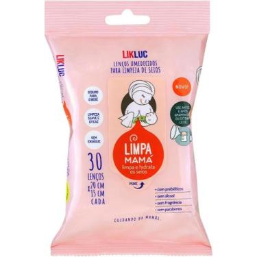 Imagem de Limpa Mamá Likluc Lenço umedecido para higiene dos seios