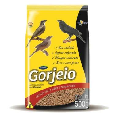 Imagem de Ração para Pássaros Mistura para Calopsita Agapornis e Rose Faces -500