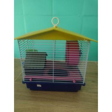 Imagem de Casinha de gaiola para pássaros - Fofos 