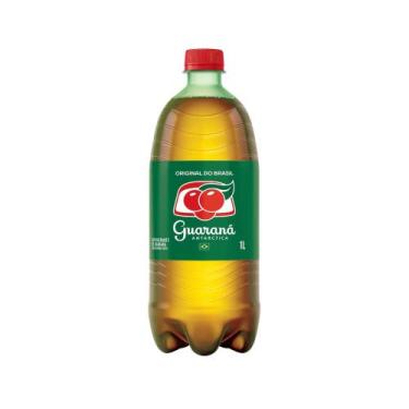 Imagem de Refrigerante Guarana 1 litro - Bar e restaurante bom sabor 