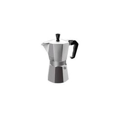Imagem de Cafeteira Italiana de Aluminio 6 Doses com Cabo em Baquelite 250ml - L