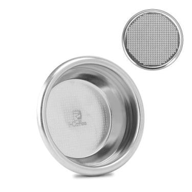 Imagem de Filtro Café Aço Inoxidável Cesta Filtrante Pressurizada 54mm ou 58mm P