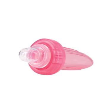 Imagem de Alimentador de Silicone +3m Rosa- Nuby