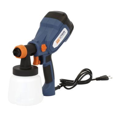 Imagem de Pistola Pulverizadora Elétrica HVLP PLD3120 400W 110V Tanque 900ML Azul Dexter
