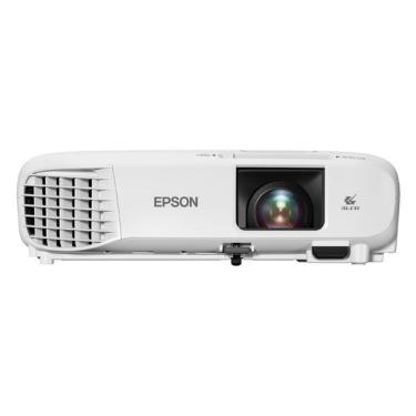 Imagem de Projetor Epson Powerlite W49 3LCD 3.800 Lumens WXGA 1280x800 Bivolt Branco