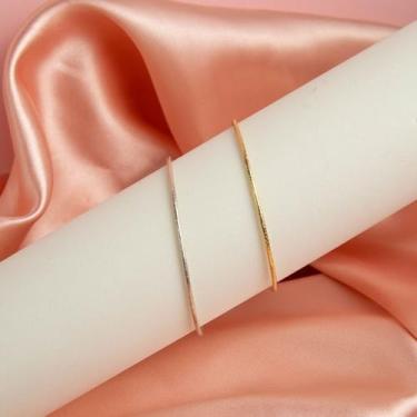 Imagem de Bracelete Minimalista Semijoias - Simonatto Joias