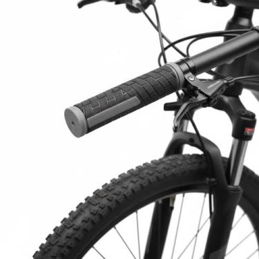 Imagem de Par Manopla Punho Bike Absolute G138 130mm, Pto, Cz