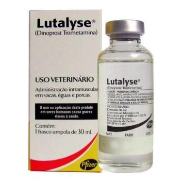 Imagem de Lutalyse 30 Ml Dinoprost Trometamina Para Sincronização Cio