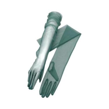 Imagem de Luvas Longas De Renda Sexy De 70cm Para Mulheres E Homens, Transparent