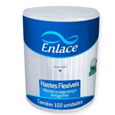 Imagem de Hastes Flexíveis Flex Pote c/ 150 un. Tampa Flip Top - Enlace