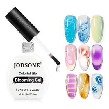 Imagem de Esmalte em Gel Blooming JODSONE 16,5ml Transparente