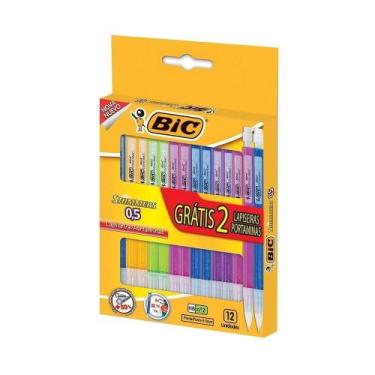 Imagem de Lapiseira Bic Shimmers 0,5mm - Embalagem com 14 Unidades (Leve 14 Pagu