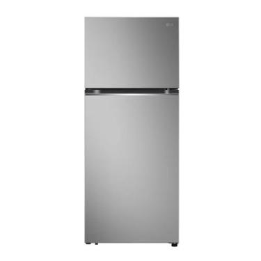 Imagem de Refrigerador lg duplex 375l frost free inverter em aço inox 127v gnb37