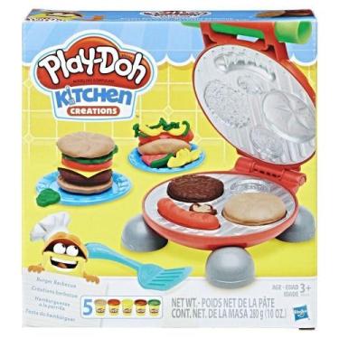 Imagem de Massa De Modelar Festa Do Hambúrguer - Play-doh - Hasbro