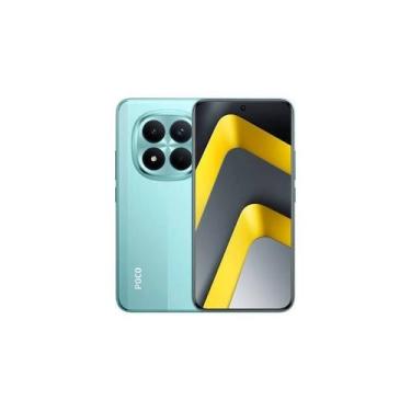 Imagem de Smartphone Celular Xiaomi POCO M8 Pro 5G 512GB, 12GB RAM, Tela 6,83 po