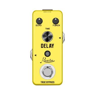 Imagem de Pedal De Efeito Para Guitarra Rowin: Noise Gate, Afinador, Compressor,