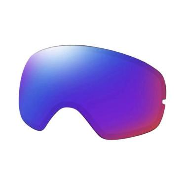 Imagem de Óculos De Esqui Unissex Para Inverno UV400 Antiembaçante Para Snowboar