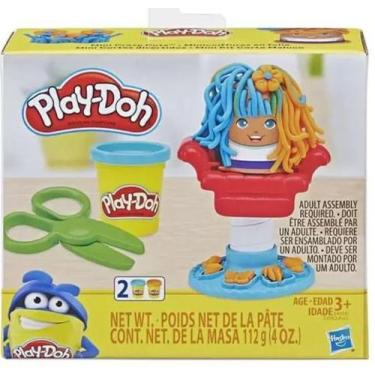 Imagem de Conjunto Massinha de Modelar Play Doh Cabelo Maluco - Hasbro