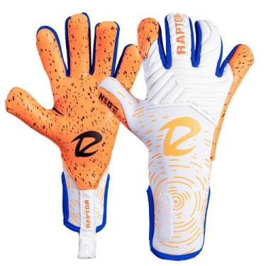 Imagem de Luva De Goleiro Raptor Element 2026, Laranja, 8