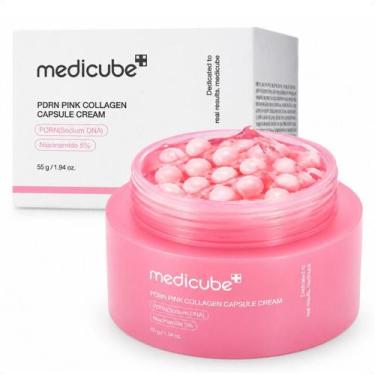 Imagem de Creme Facial Encapsulado Medicube Pdrn Pink Collagen Capsule Cream 55g