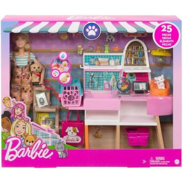 Imagem de Boneca Barbie Pet Shop - Animais de Estimacao - GRG90 MATTEL MATTEL