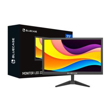Imagem de Monitor 23" Preto Led BM23I1HVW Bluecase 75HZ Office