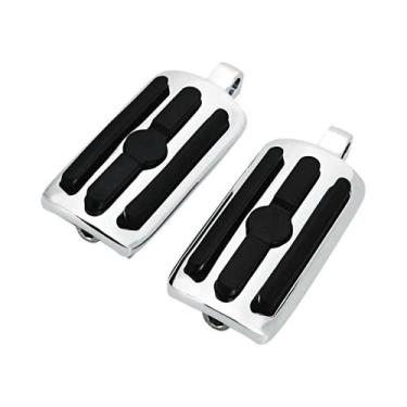 Imagem de Pedaleiras Ajustáveis De 1.25 Polegadas Para Harley Touring Road King 