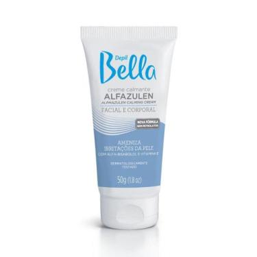 Imagem de Creme Calmante Alfazulen Depil Bella 50g