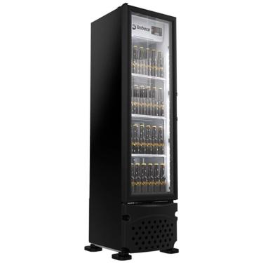 Imagem de Cervejeira Imbera CCV144 244L Porta de Vidro Duplo Preto Degelo Automático 110V