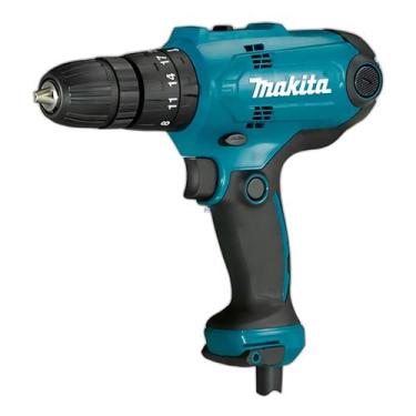 Imagem de Parafusadeira Furadeira Impacto Makita Hp0300 320w 127v, 110V