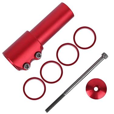 Imagem de Extensor de haste de bicicleta, extensor de haste de guiador, alta confiabilidade para acessório de bicicleta de equitação