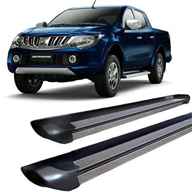 Imagem de ESTRIBO L200 Triton 17/2020 PERSONALIZADO PRETO BRILHANTE