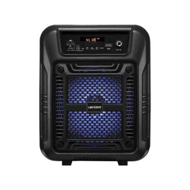 Imagem de Caixa De Som Amplificada 80W Rms Recarregavel Lenoxx + Nota