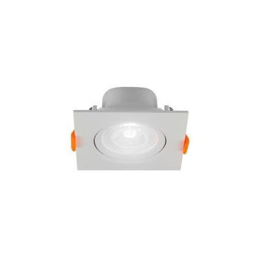 Imagem de Spot de Led Blumenau Slim Quadrado 8W Bivolt 6500K Luz Branca