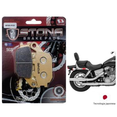 Imagem de Pastilha freio traseira ST Sinterizada C2 Shadow 1100 1996