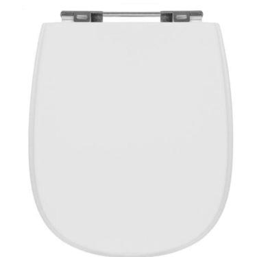 Imagem de Tampa De Vaso Sanitário Laqueado Sabatini Bco Icasa