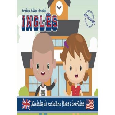 Imagem de Aprendendo Pintando E Brincando Ingles - 1