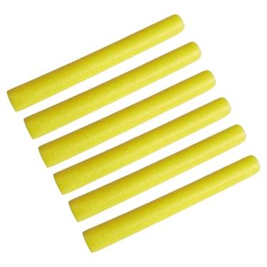 Imagem de Estofamento de Espuma, de de Trampolim de Espuma, Estofamento de Capa de de Trampolim, Tubo de Espuma de 40 Cm, Amarelo