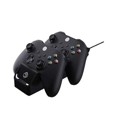 Imagem de Collective Minds Dual Charge Xbox Series X/S Compatible with Xbox Series X and Xbox Series X Dual Controller Charging Station with Two Rechargeable Batteries - Xbox Series X