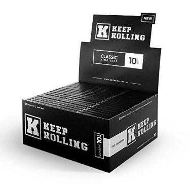 Imagem de Caixa de Seda Para Cigarro Keep Rolling Classic King Size