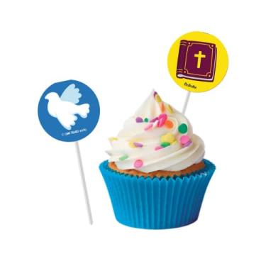 Imagem de TOPPERS PAPEL 3 PALAVRINHAS 4 CM C/08 UN FESTCOLOR