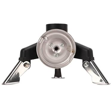 Imagem de Adaptador de tanque de gás, adaptador de lata de gás de núcleo interno de cobre completo 3 cabeça de conversão de acessórios ao ar livre