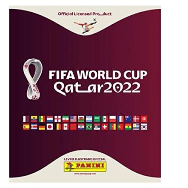 Imagem de Álbum Copa Mundo Qatar 2022 + 100 Figurinhas