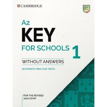 Imagem de A2 Key For Schools 1 Sb Without Answers - The Revised 2020 Exam