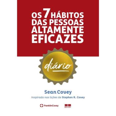 Imagem de 7 Habitos Das Pessoas Altamente Eficazes- Diario, Os