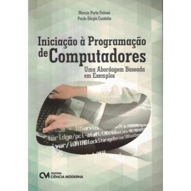Imagem de Iniciacao A Programacao De Computadores