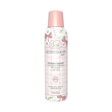 Imagem de Desodorante Aerosol Giovanna Baby Peach 150ml