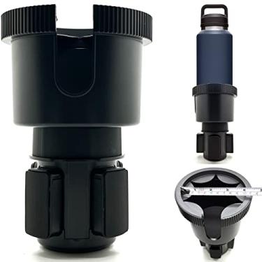 Imagem de ChargerCity Suportes grandes para copos de bebidas Suporte Expansor Compatível com Hydro Flasks Yeti Nalgene Camelbak Tervis Copo de caneca grande serve para carro caminhão RVs carrinhos de golfe Barco Teatro reclinável Barco