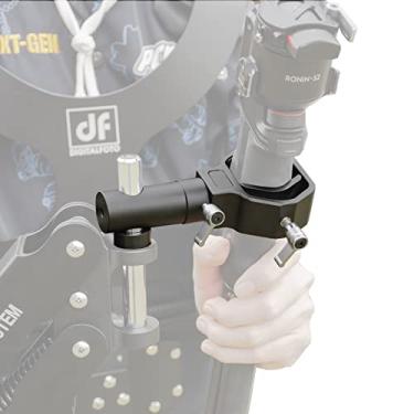 Imagem de Adaptador de braço Steadicam TH02, conversor giratório de colete cardan para tubo de 12 mm 13 mm 16 mm de diâmetro, compatível com DJI RS2/Ronin S/ZHIYUN Crane 3S/Float/Thanos Vest Series Etc