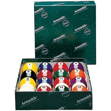 Imagem de Aramith Premier Conjunto de bolas de piscina belga para bilhar